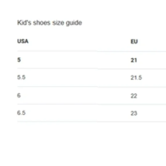 Nintendo Kids Clogs - Blue - Pre-Loved Size 5C/6C👟🎮 - Picture 10 of 10